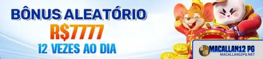 bonus aleatorio promoções